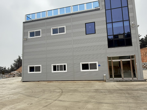 (주)광성테크 장짐리 근생 신축공사